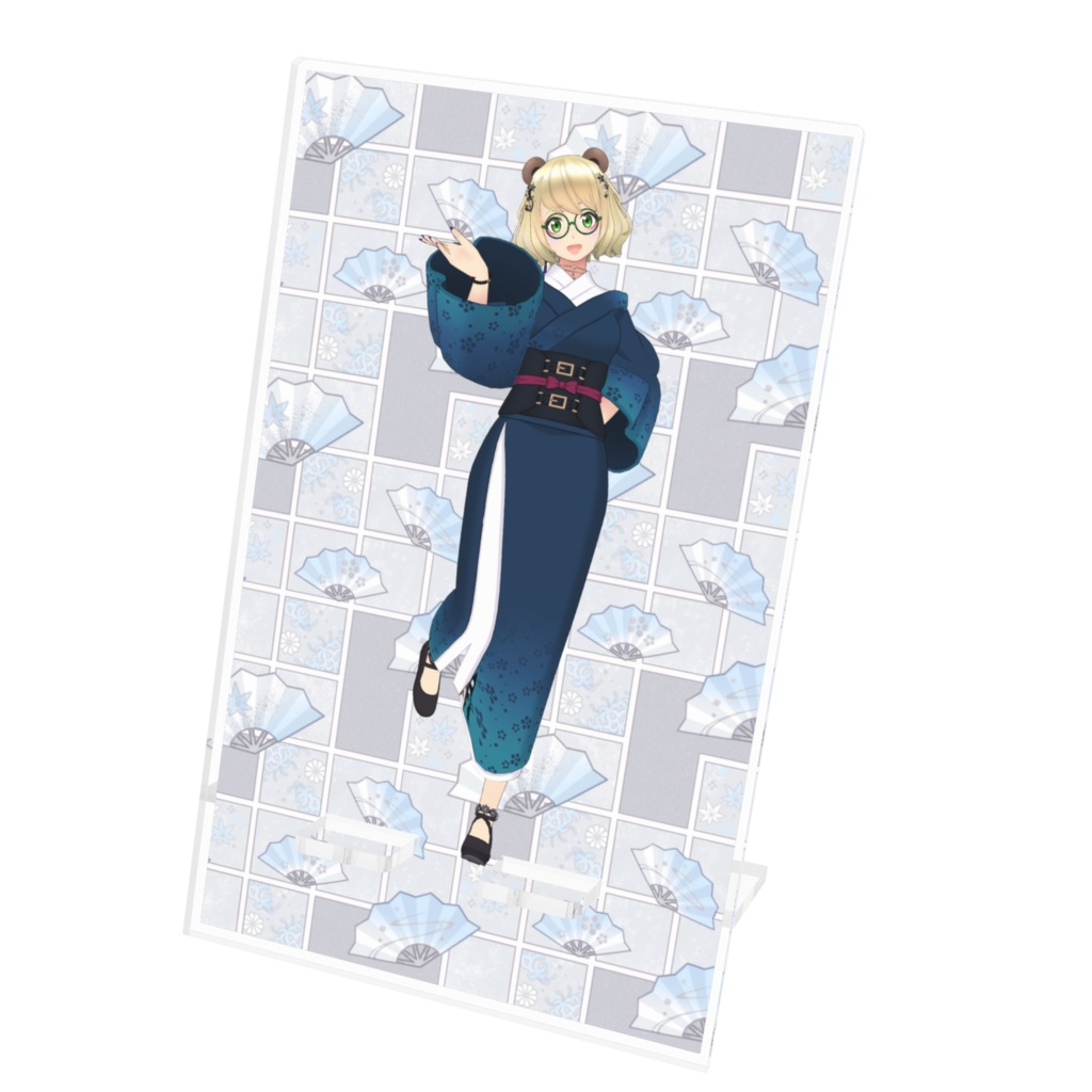 【セーラ@ぽん酒たぬ】12月記念日グッズ-アクリルスマホスタンド[1206]