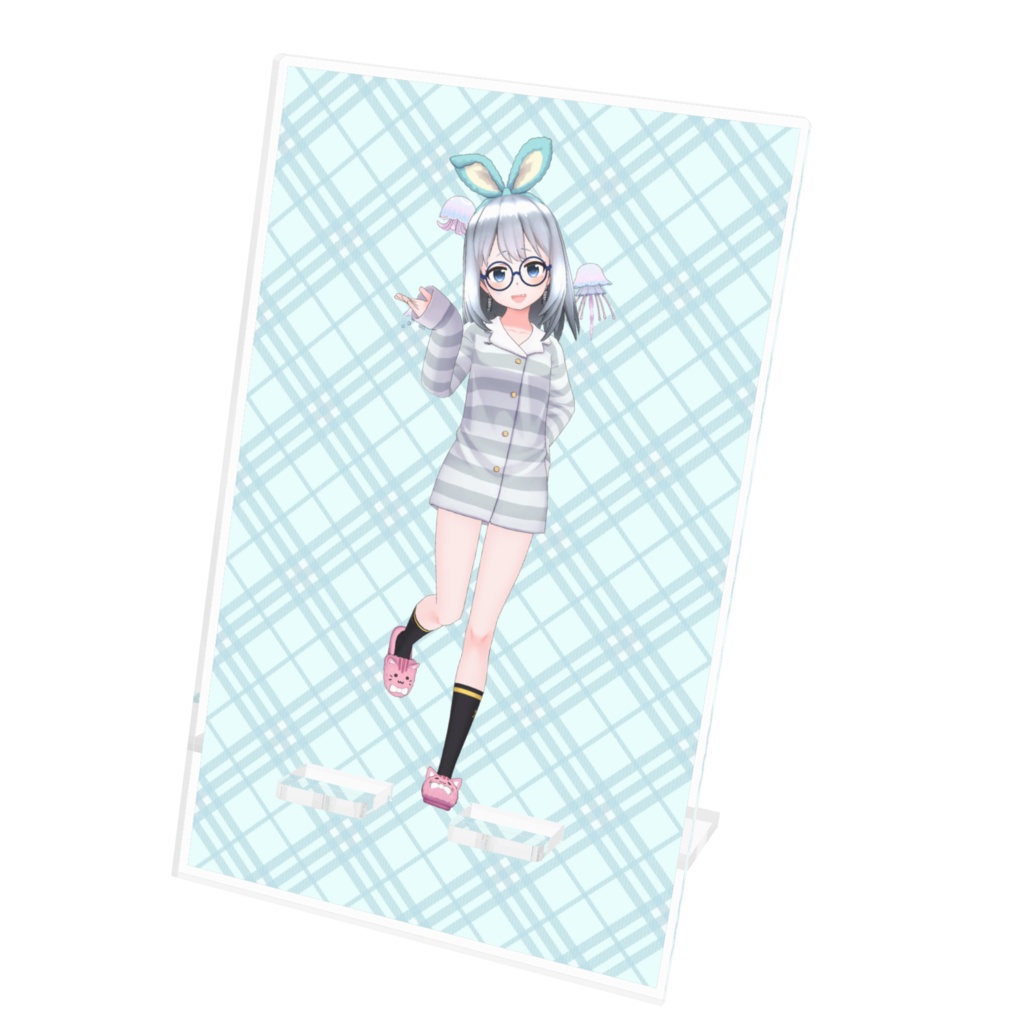 【タコチャン】12月記念日グッズ-アクリルスマホスタンド[1207]