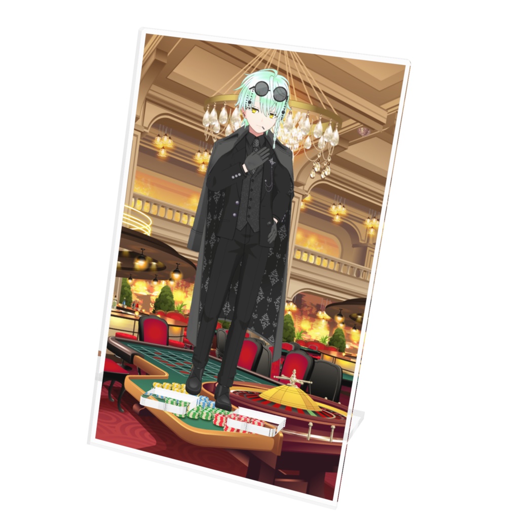 【タッシー】12月記念日グッズ-アクリルスマホスタンド[1216]