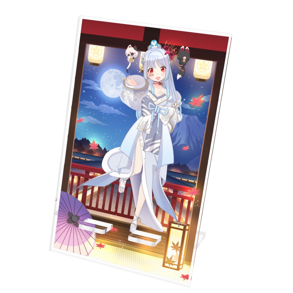 【チカ】12月記念日グッズ-アクリルスマホスタンド[1204]