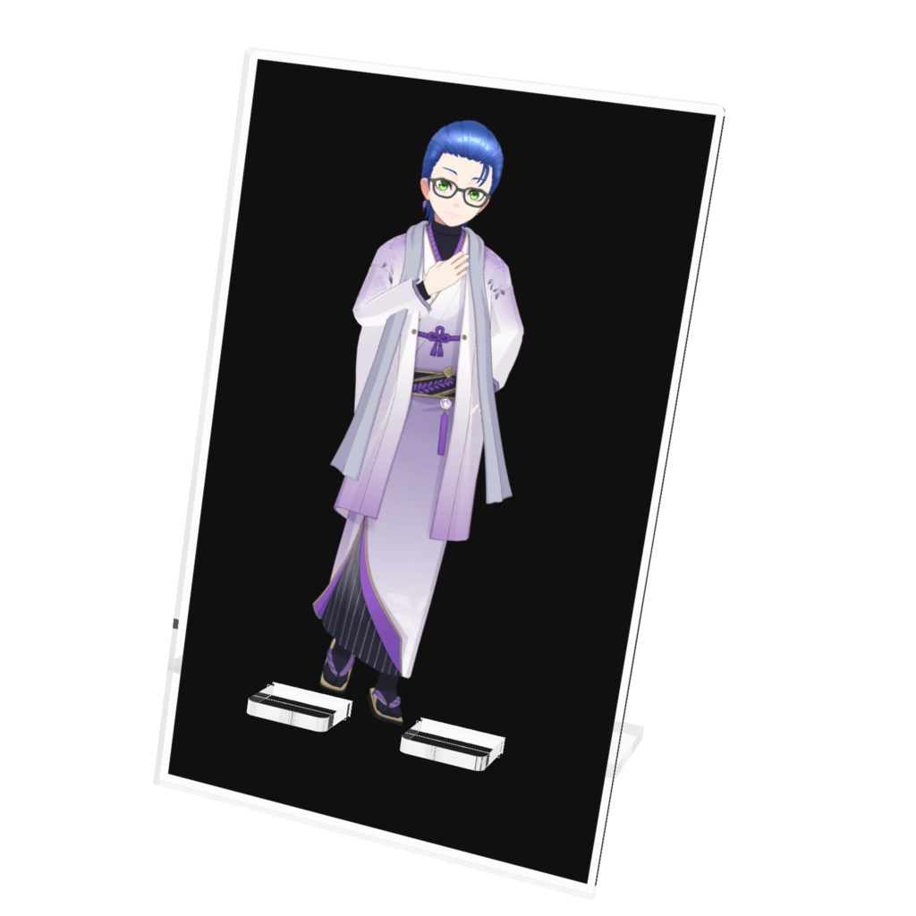 【テロン】12月記念日グッズ-アクリルスマホスタンド[1223]