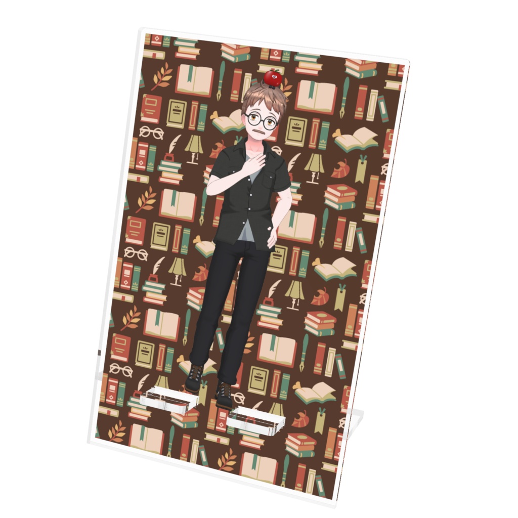 【トマと】12月記念日グッズ-アクリルスマホスタンド[1219]