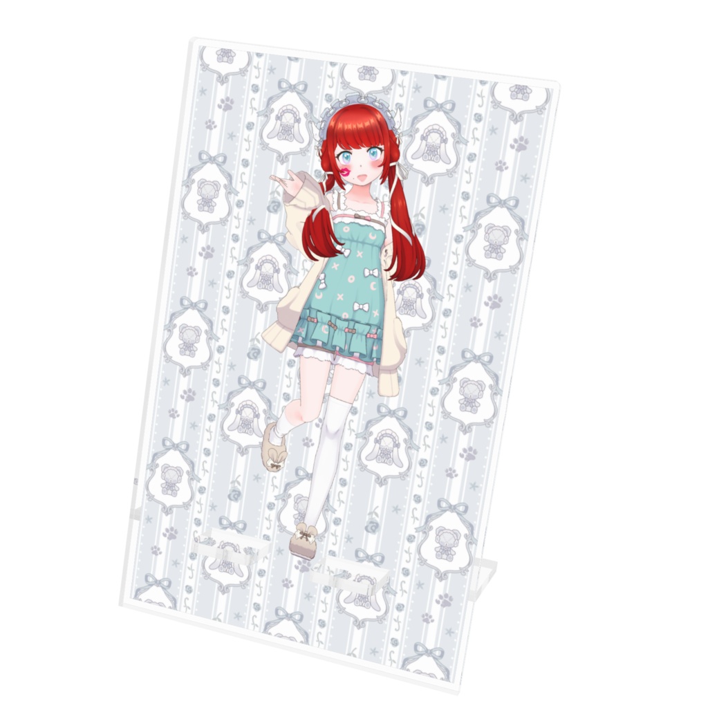 【トマト】12月記念日グッズ-アクリルスマホスタンド[1227]