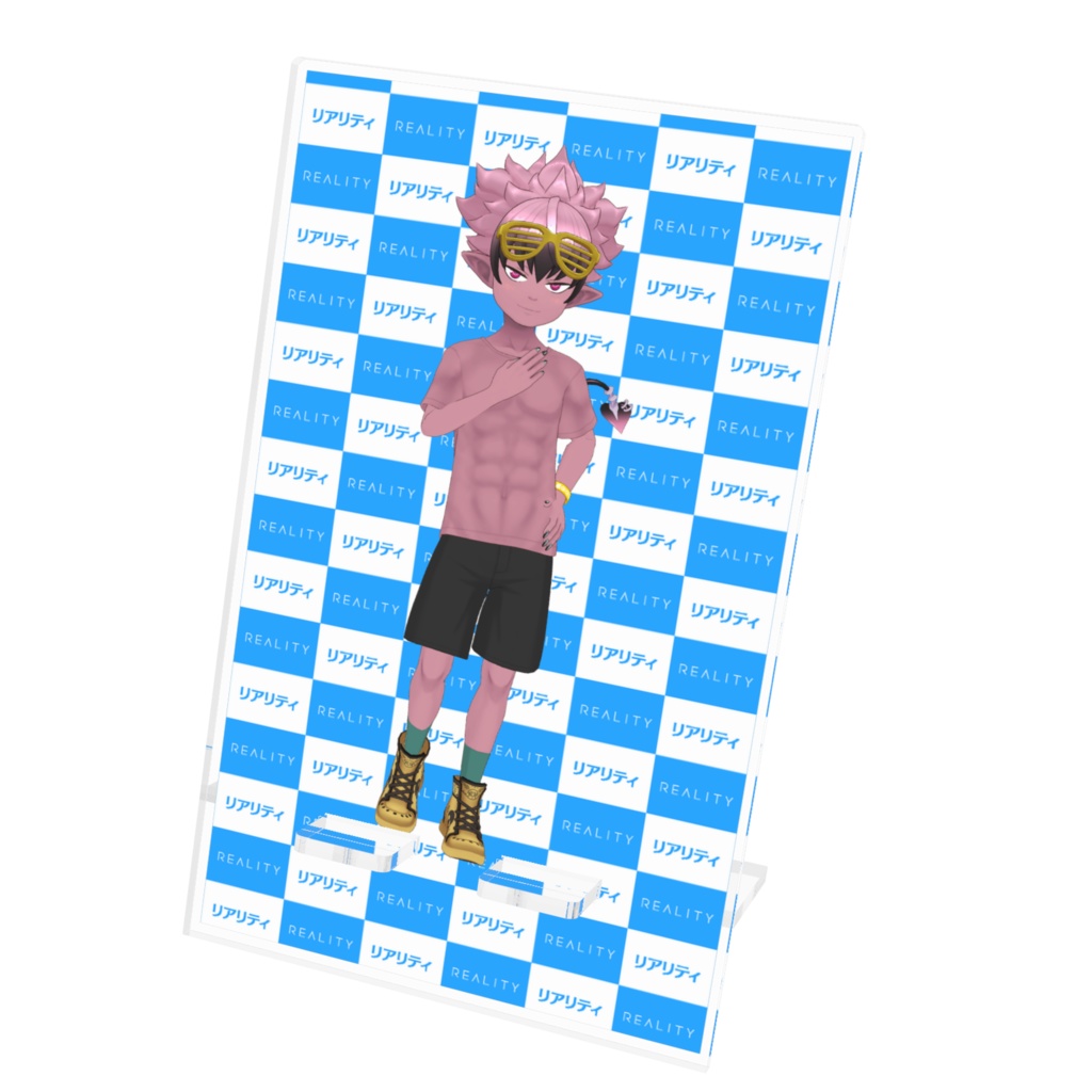 【ナルゼブブ】12月記念日グッズ-アクリルスマホスタンド[1203]