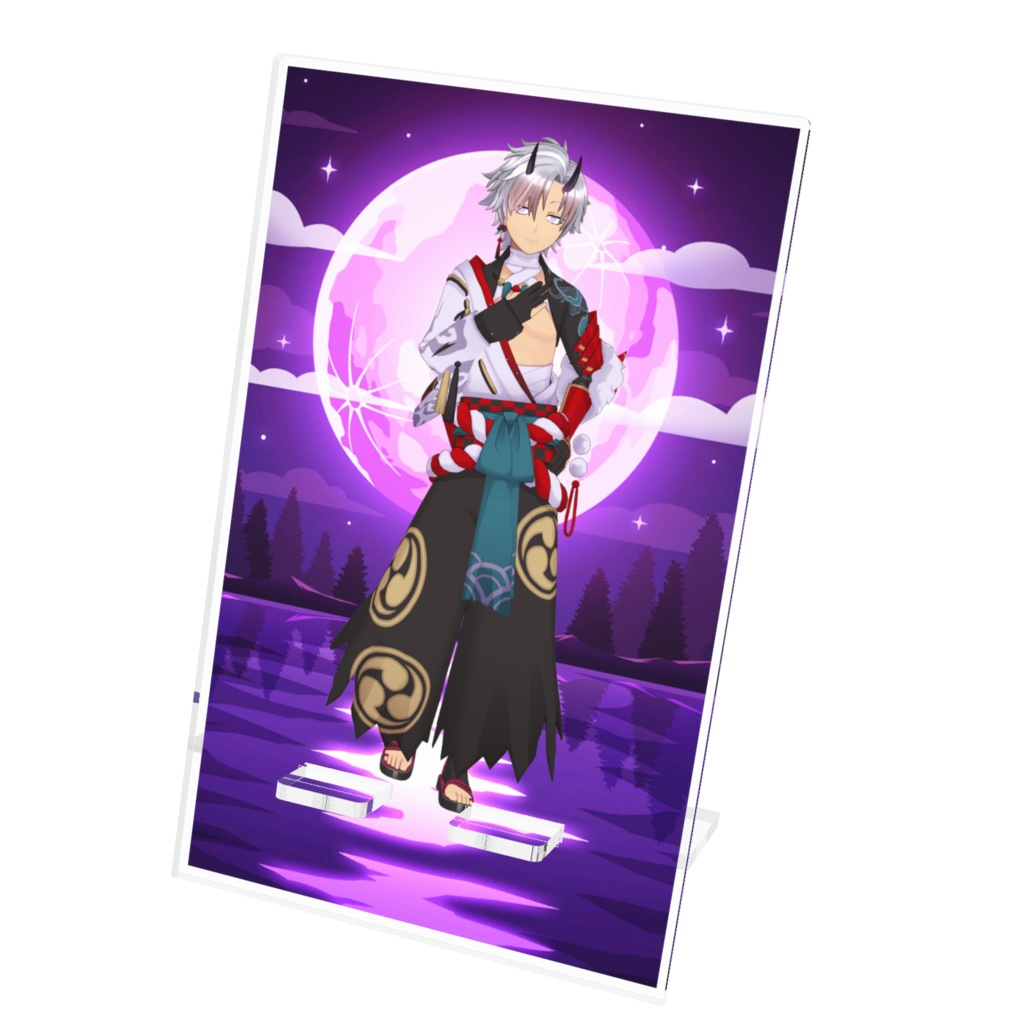 【ニコちん】12月記念日グッズ-アクリルスマホスタンド[1215]