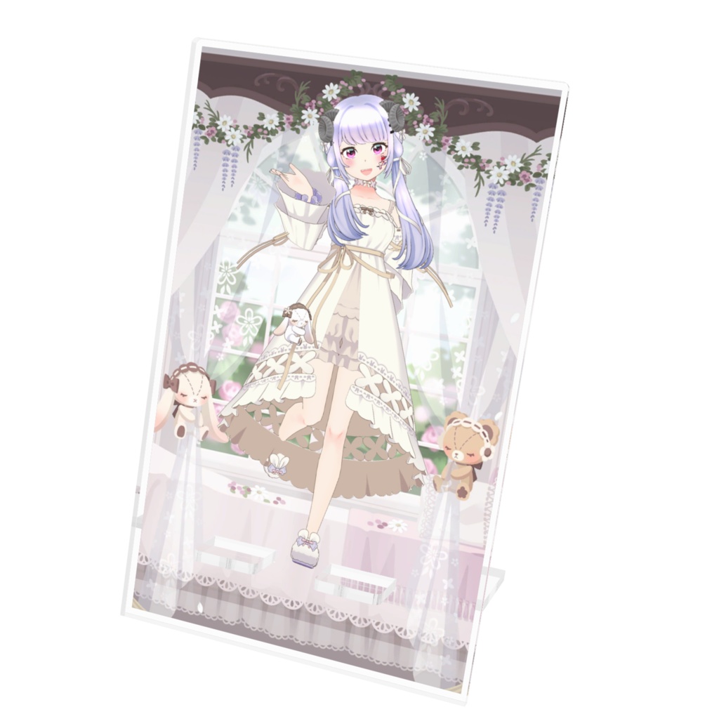 【ネム】12月記念日グッズ-アクリルスマホスタンド[1227]