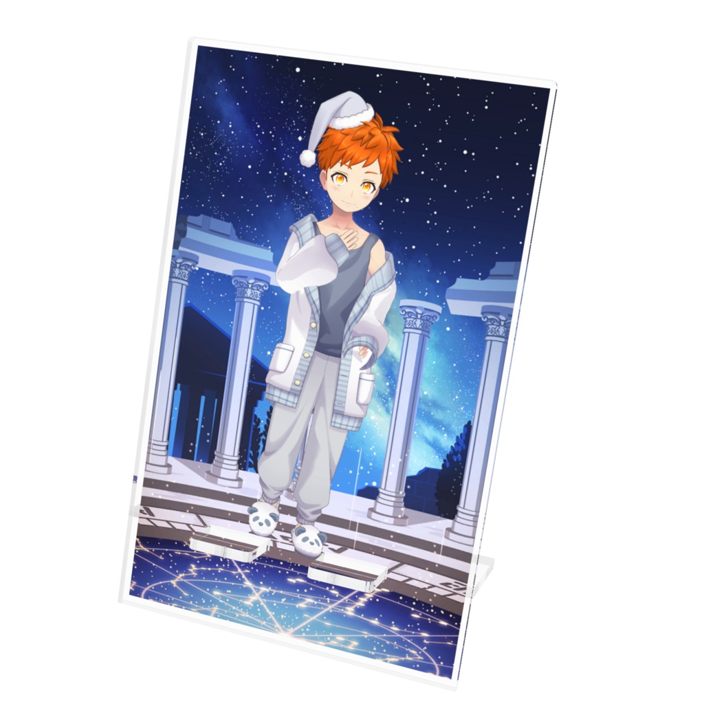 【ハク】12月記念日グッズ-アクリルスマホスタンド[1216]