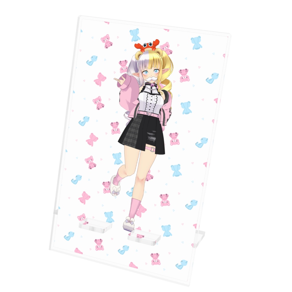 【パフ】12月記念日グッズ-アクリルスマホスタンド[1207]