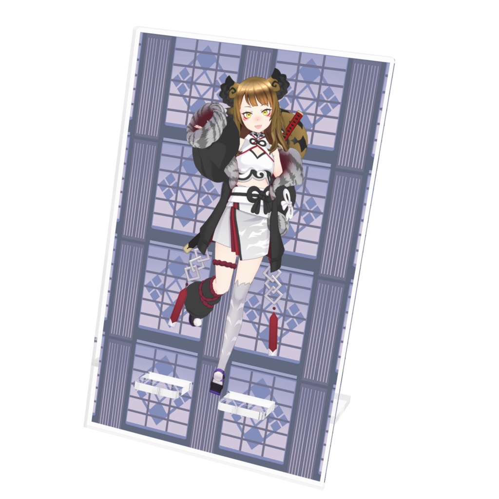 【ヒサナ】12月記念日グッズ-アクリルスマホスタンド[1217]