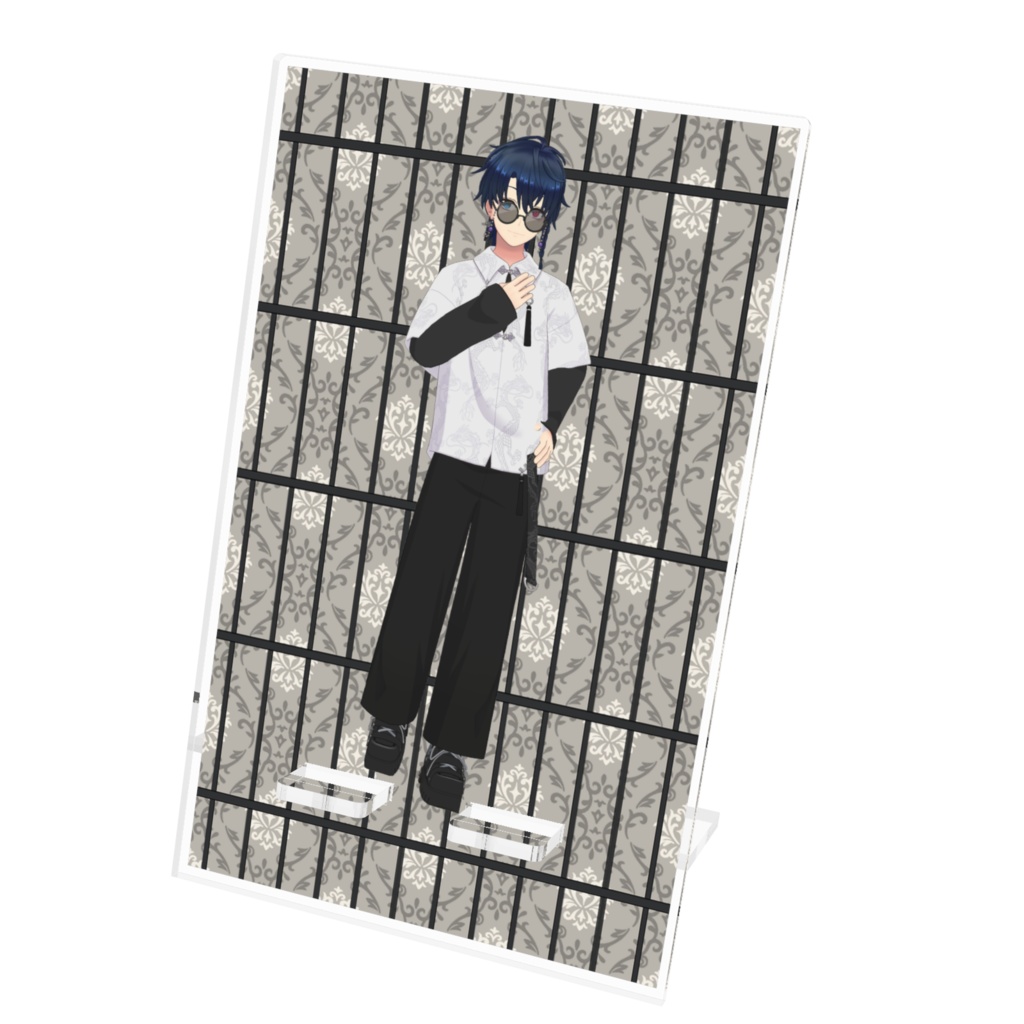 【フール】12月記念日グッズ-アクリルスマホスタンド[1211]