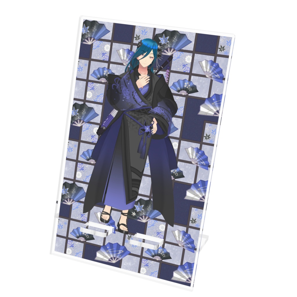 【ベレト師】12月記念日グッズ-アクリルスマホスタンド[1205]