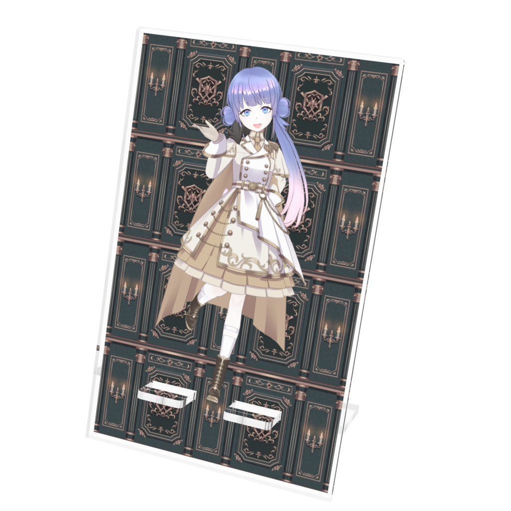 【ポラリス】12月記念日グッズ-アクリルスマホスタンド[1206]