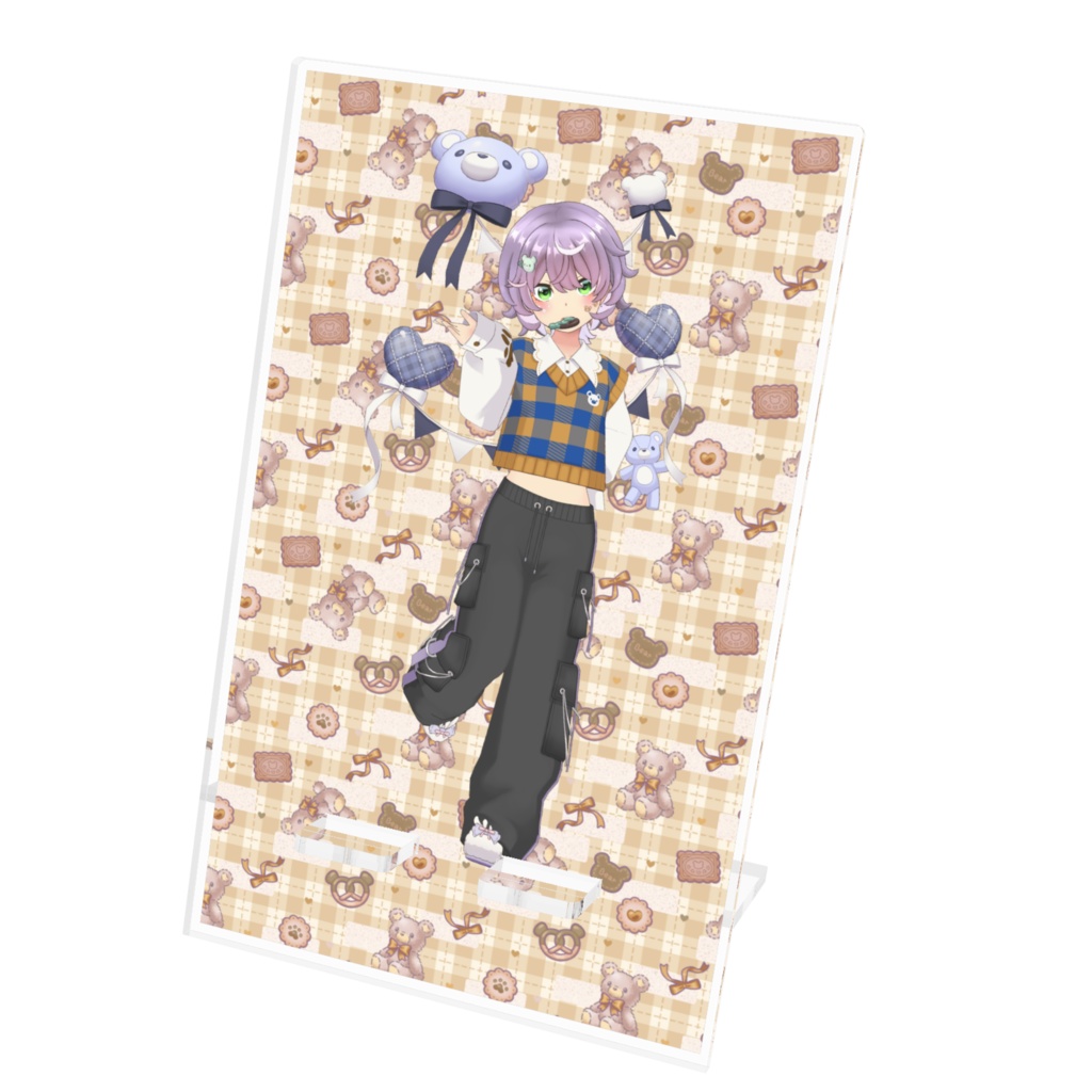 【マル】12月記念日グッズ-アクリルスマホスタンド[1209]