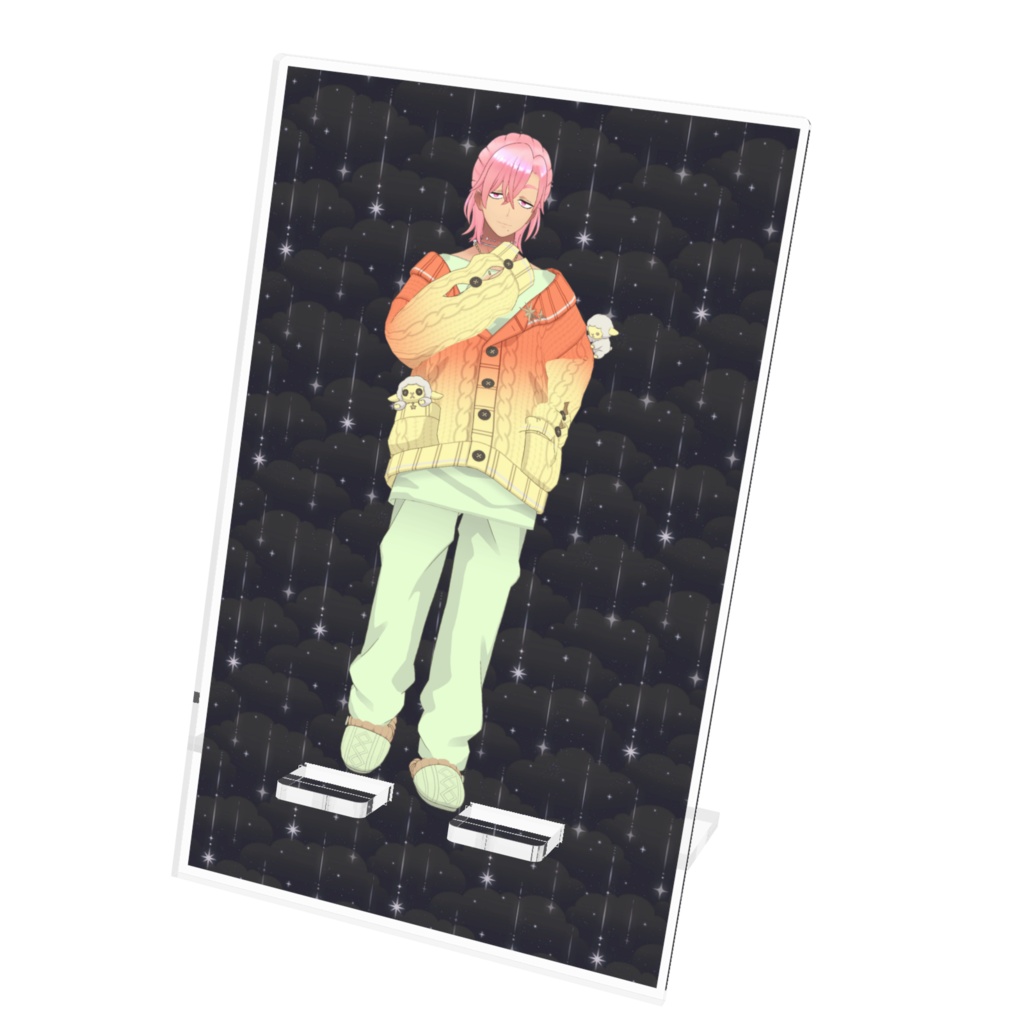 【マーチン】12月記念日グッズ-アクリルスマホスタンド[1228]
