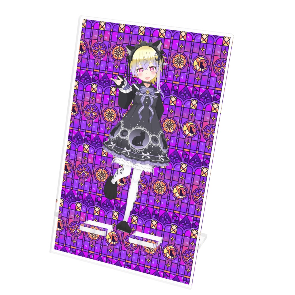 【ミカエル】12月記念日グッズ-アクリルスマホスタンド[1226]