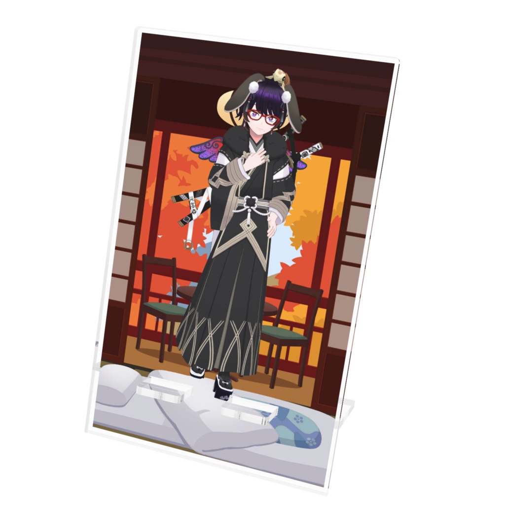 【ミニ男】12月記念日グッズ-アクリルスマホスタンド[1216]