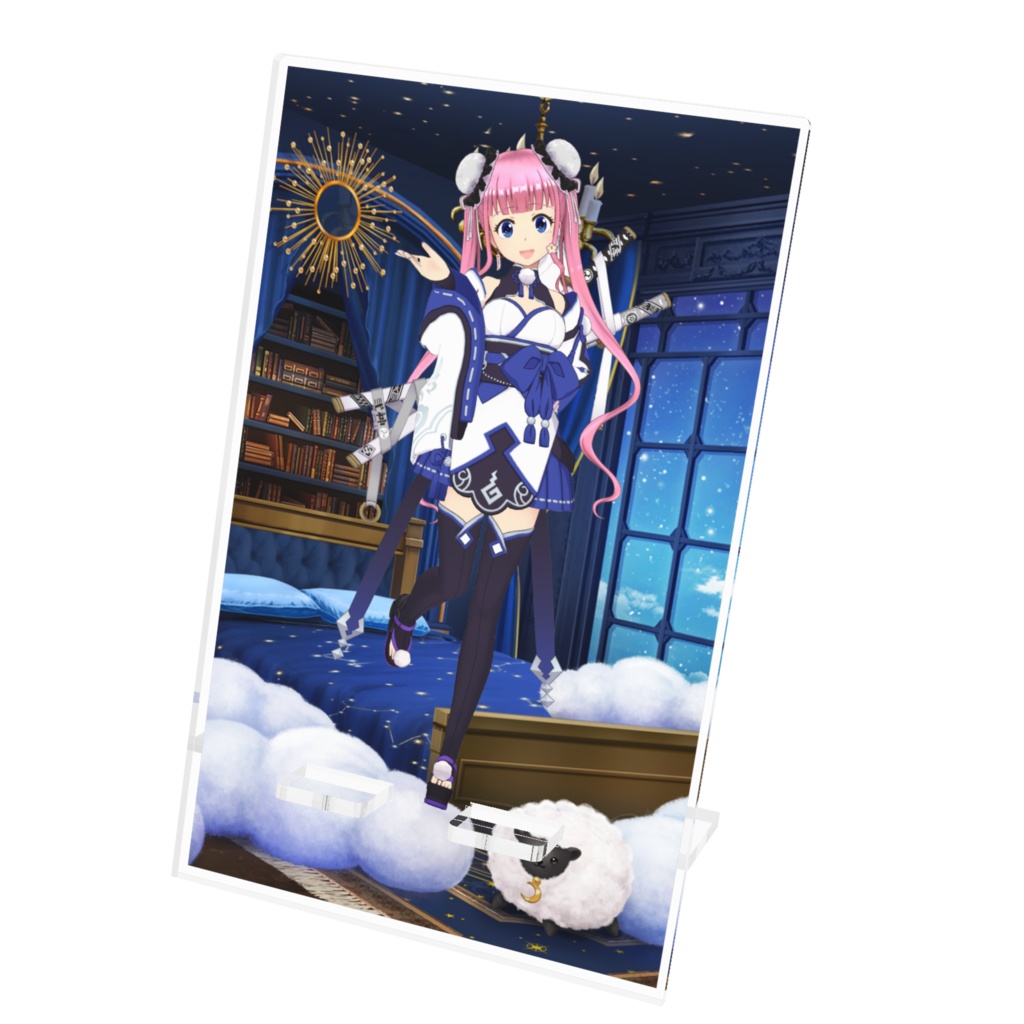 【ミニ ハロ】12月記念日グッズ-アクリルスマホスタンド[1231]