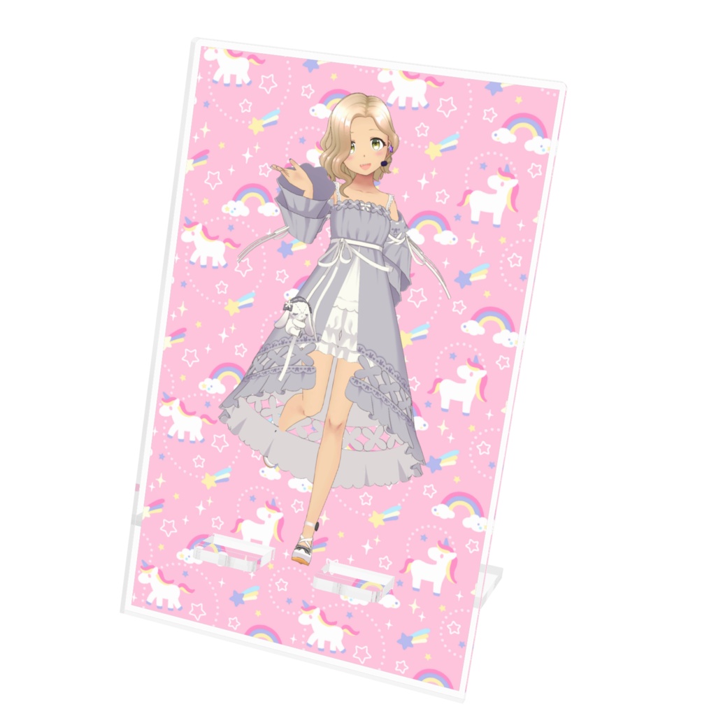 【ミルクココア】12月記念日グッズ-アクリルスマホスタンド[1227]