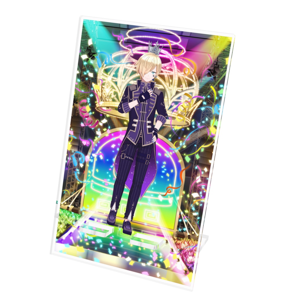 【モフ】12月記念日グッズ-アクリルスマホスタンド[1206]