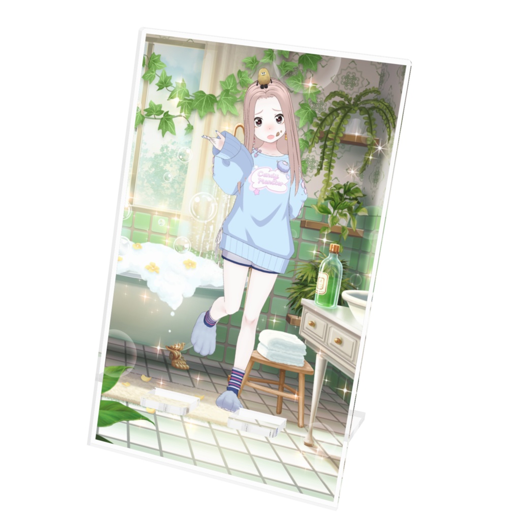 【モブ】12月記念日グッズ-アクリルスマホスタンド[1216]