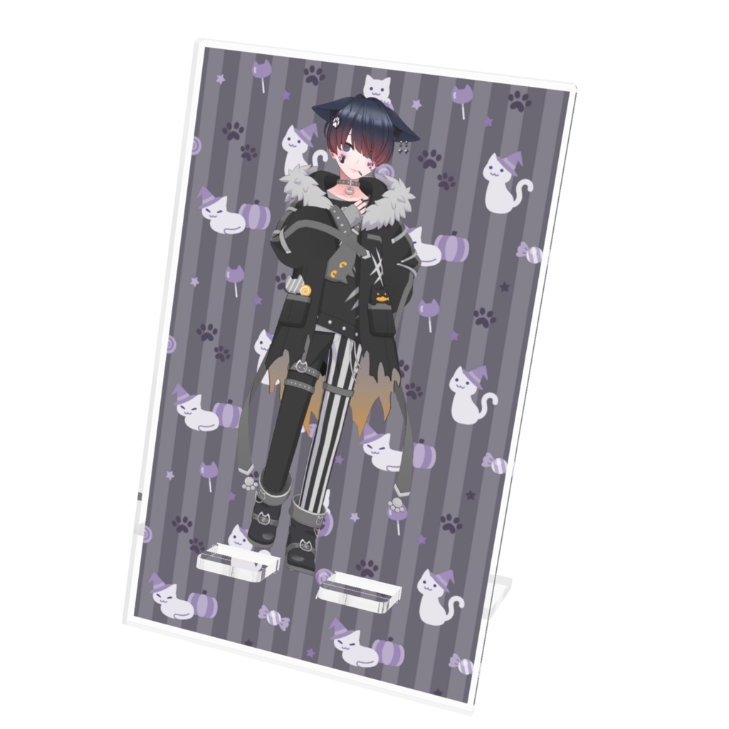 【ヤマダ】12月記念日グッズ-アクリルスマホスタンド[1222]