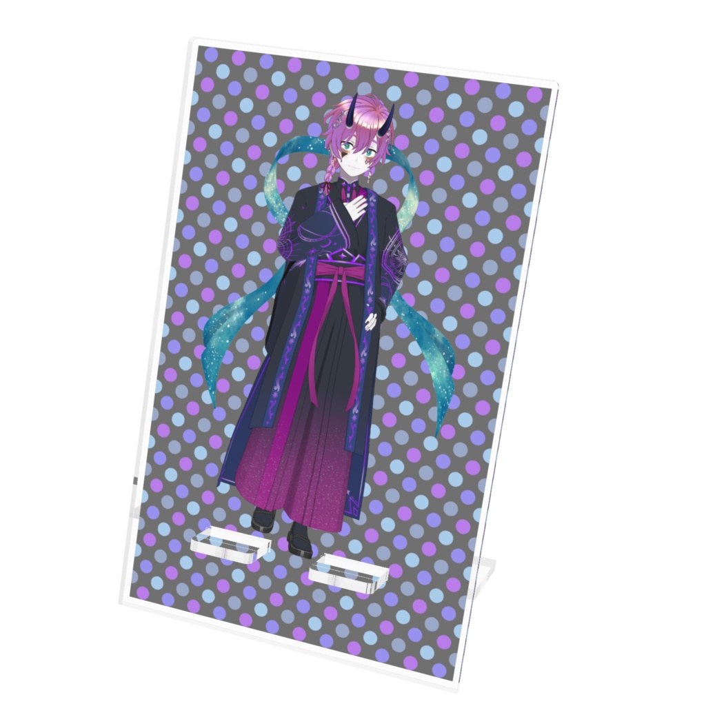 【ヤム・ポイズン】12月記念日グッズ-アクリルスマホスタンド[1226]