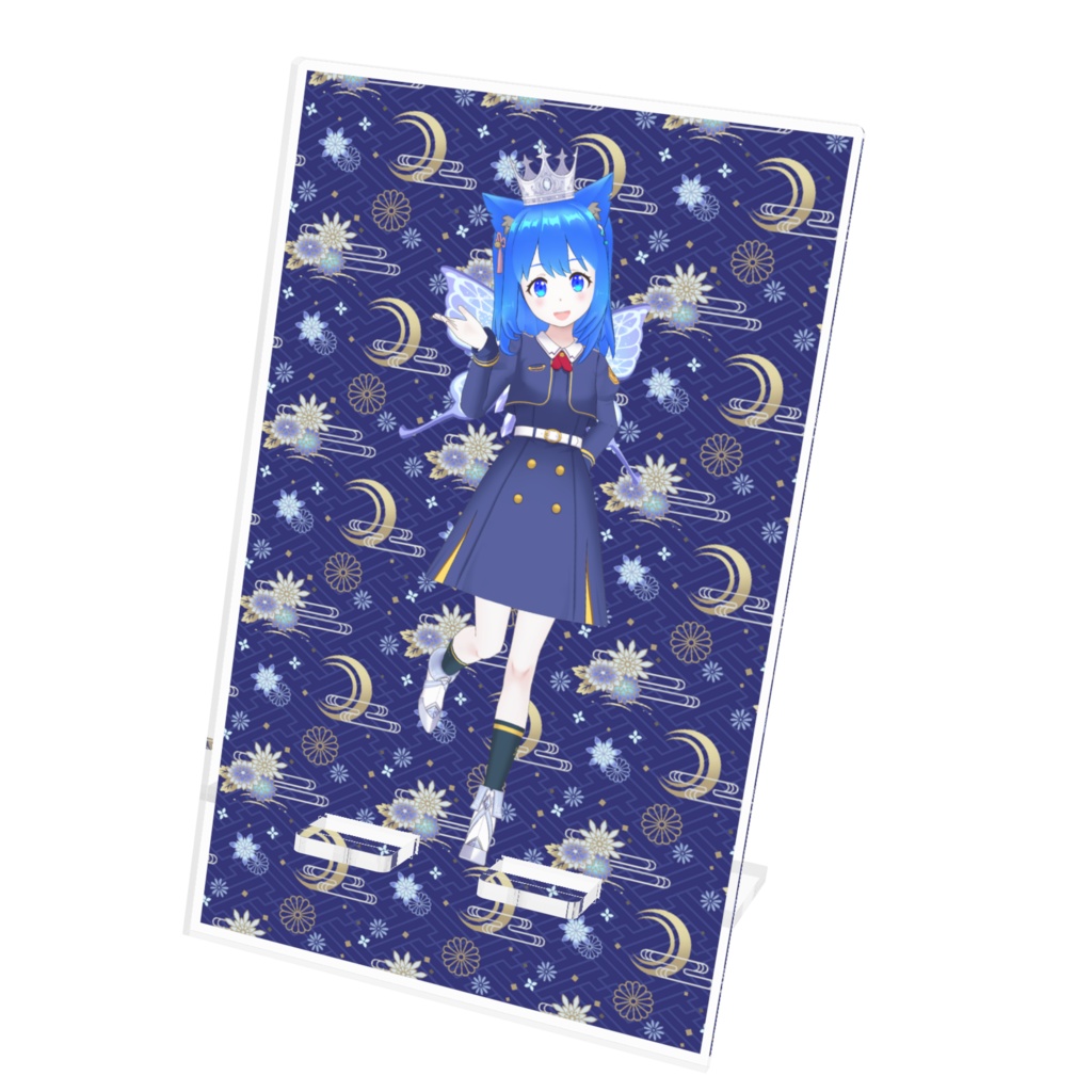 【ユウ】12月記念日グッズ-アクリルスマホスタンド[1203]