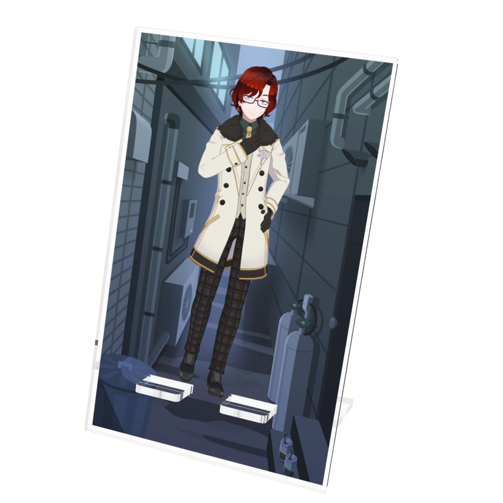 【ユウ】12月記念日グッズ-アクリルスマホスタンド[1225]