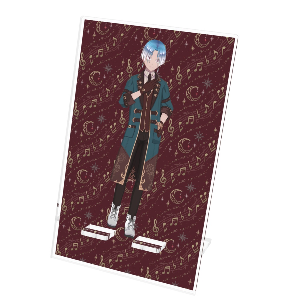 【ヨギ】12月記念日グッズ-アクリルスマホスタンド[1212]