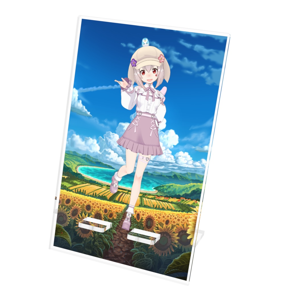 【ライチ】12月記念日グッズ-アクリルスマホスタンド[1224]