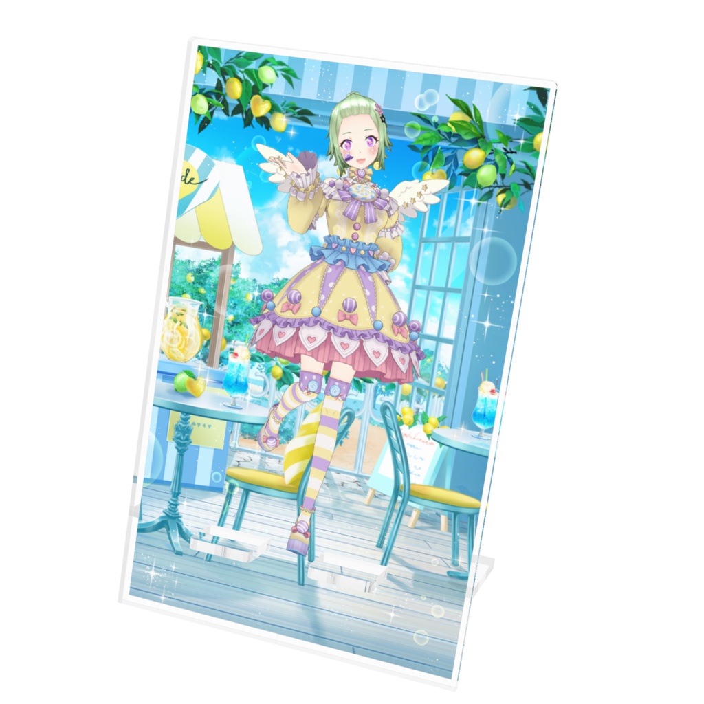 【ラウレア】12月記念日グッズ-アクリルスマホスタンド[1204]