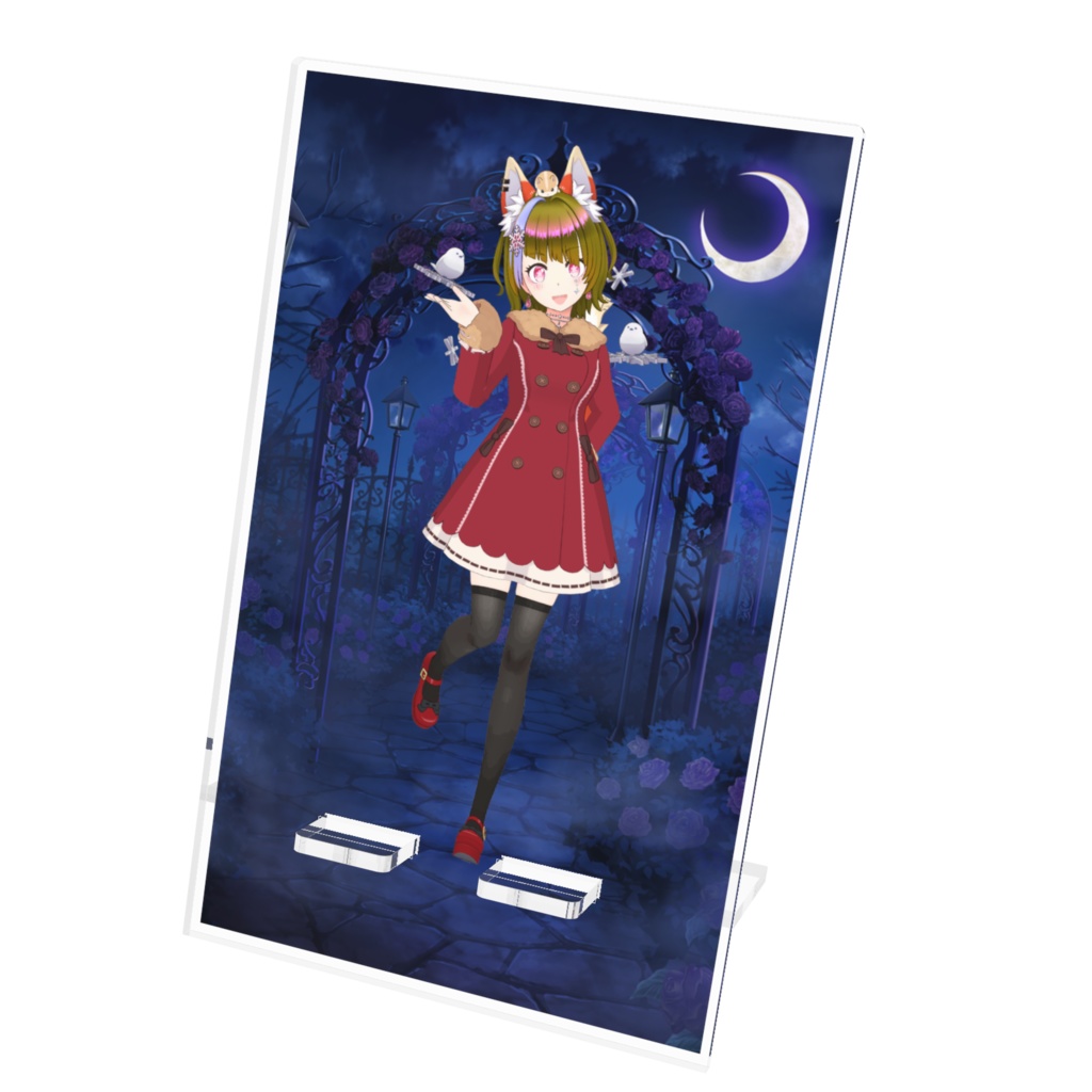 【ラクレット】12月記念日グッズ-アクリルスマホスタンド[1225]