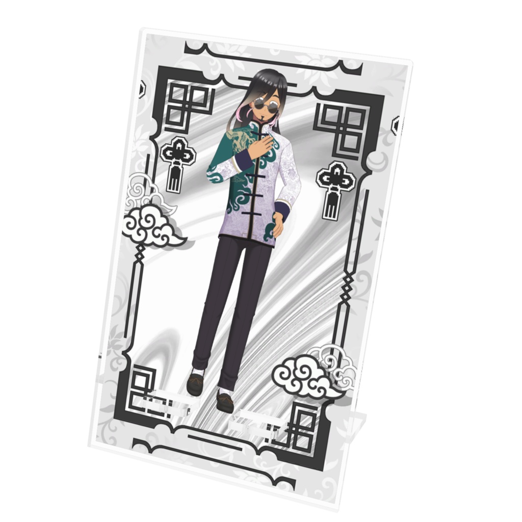 【ラマイア】12月記念日グッズ-アクリルスマホスタンド[1211]