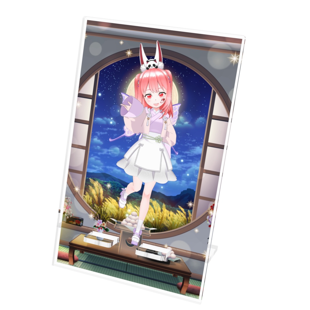 【ラビRaBi】12月記念日グッズ-アクリルスマホスタンド[1218]