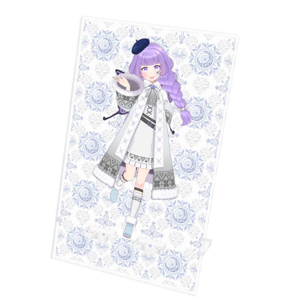 【リト】12月記念日グッズ-アクリルスマホスタンド[1215]