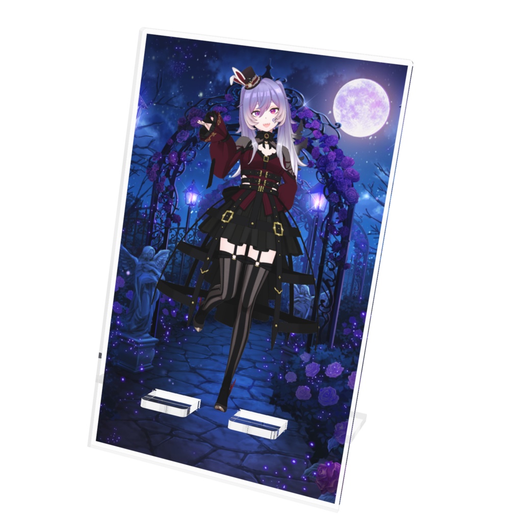 【リナリアおねいさん】12月記念日グッズ-アクリルスマホスタンド[1207]