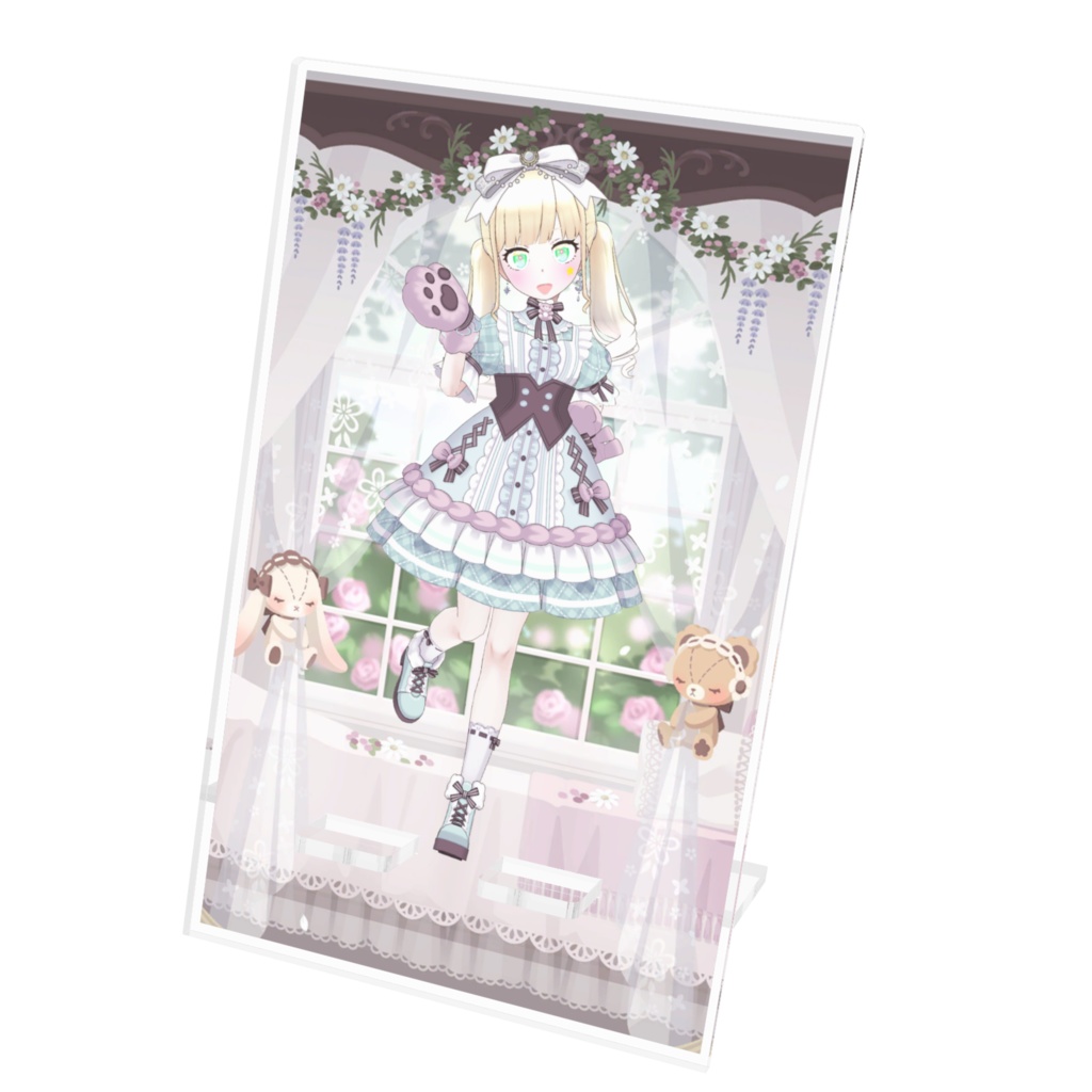 【リリウム】12月記念日グッズ-アクリルスマホスタンド[1215]