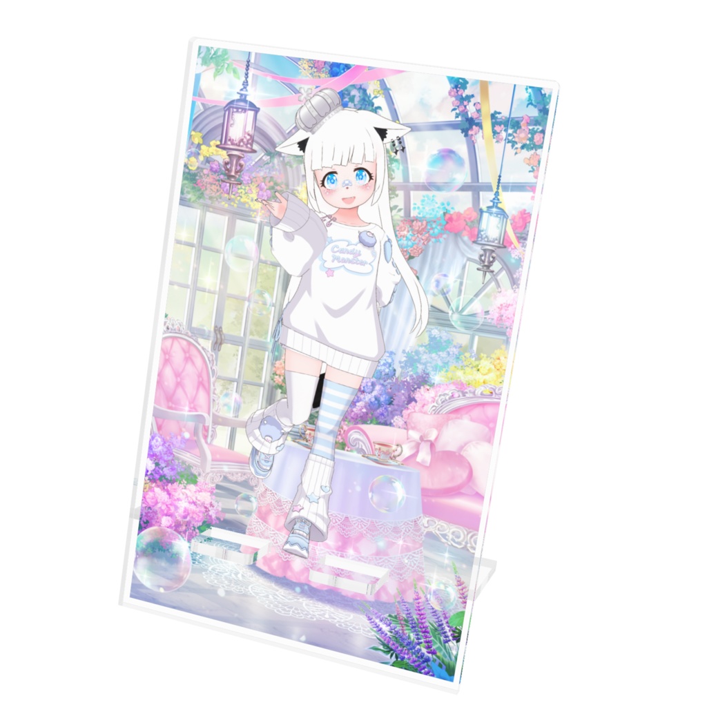 【リリー】12月記念日グッズ-アクリルスマホスタンド[1222]