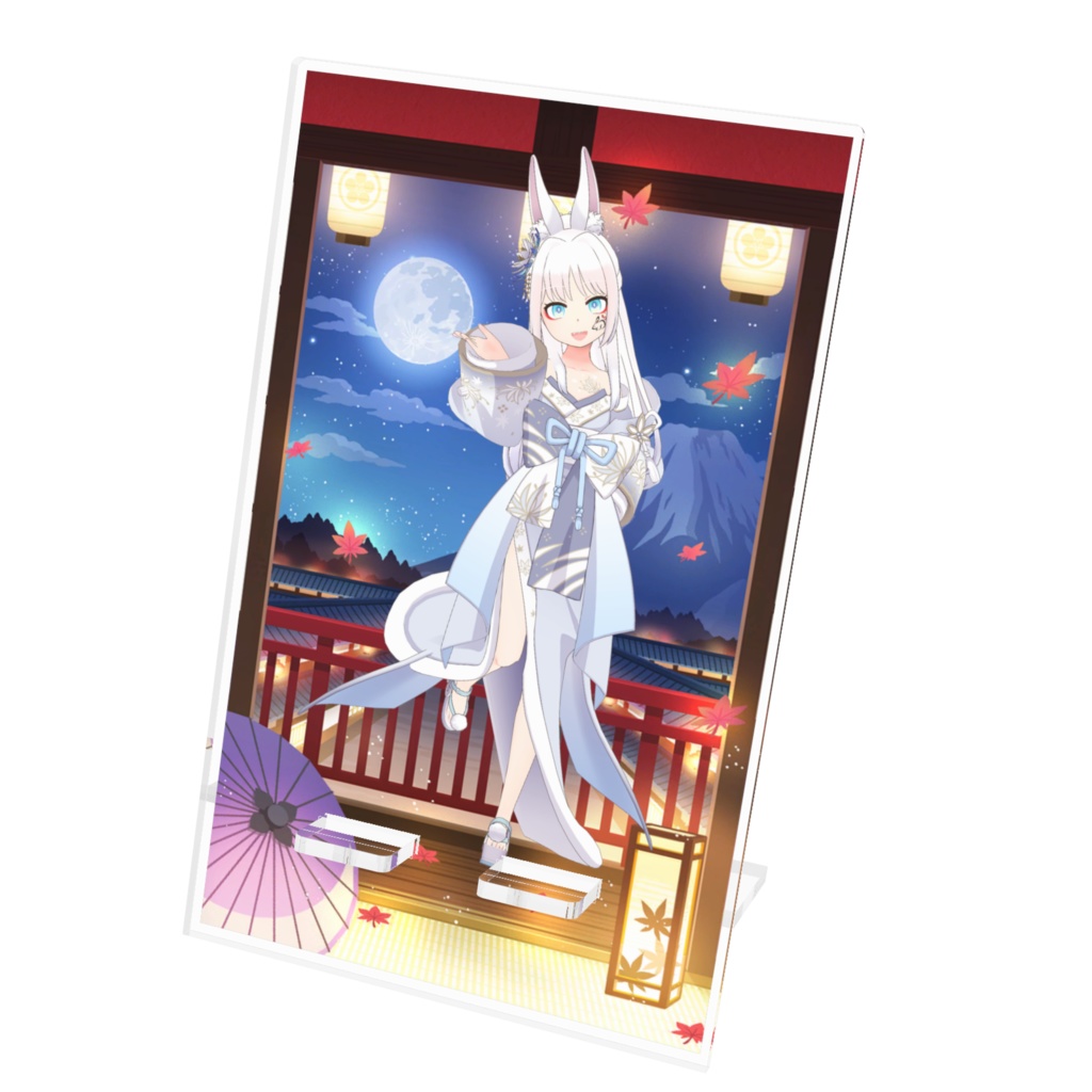 【ルーナ】12月記念日グッズ-アクリルスマホスタンド[1214]