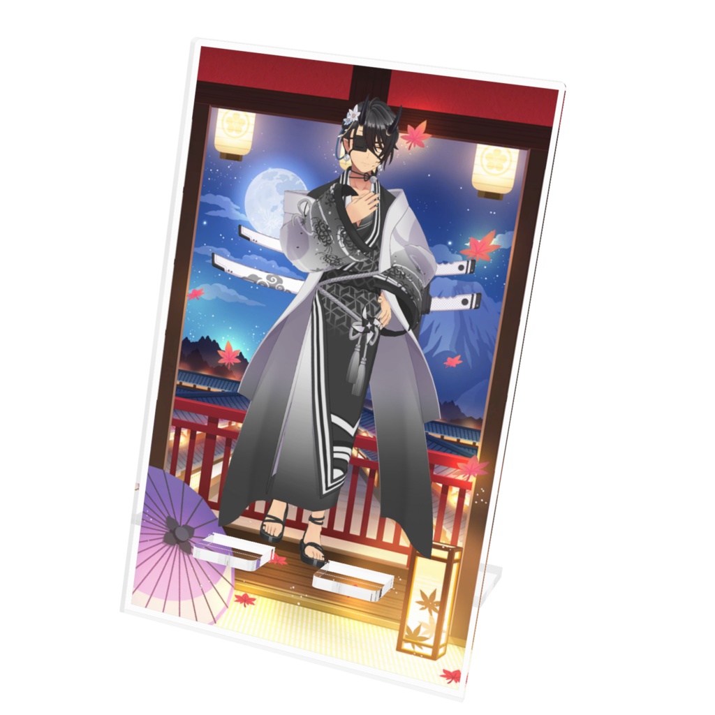 【レヴィ】12月記念日グッズ-アクリルスマホスタンド[1213]