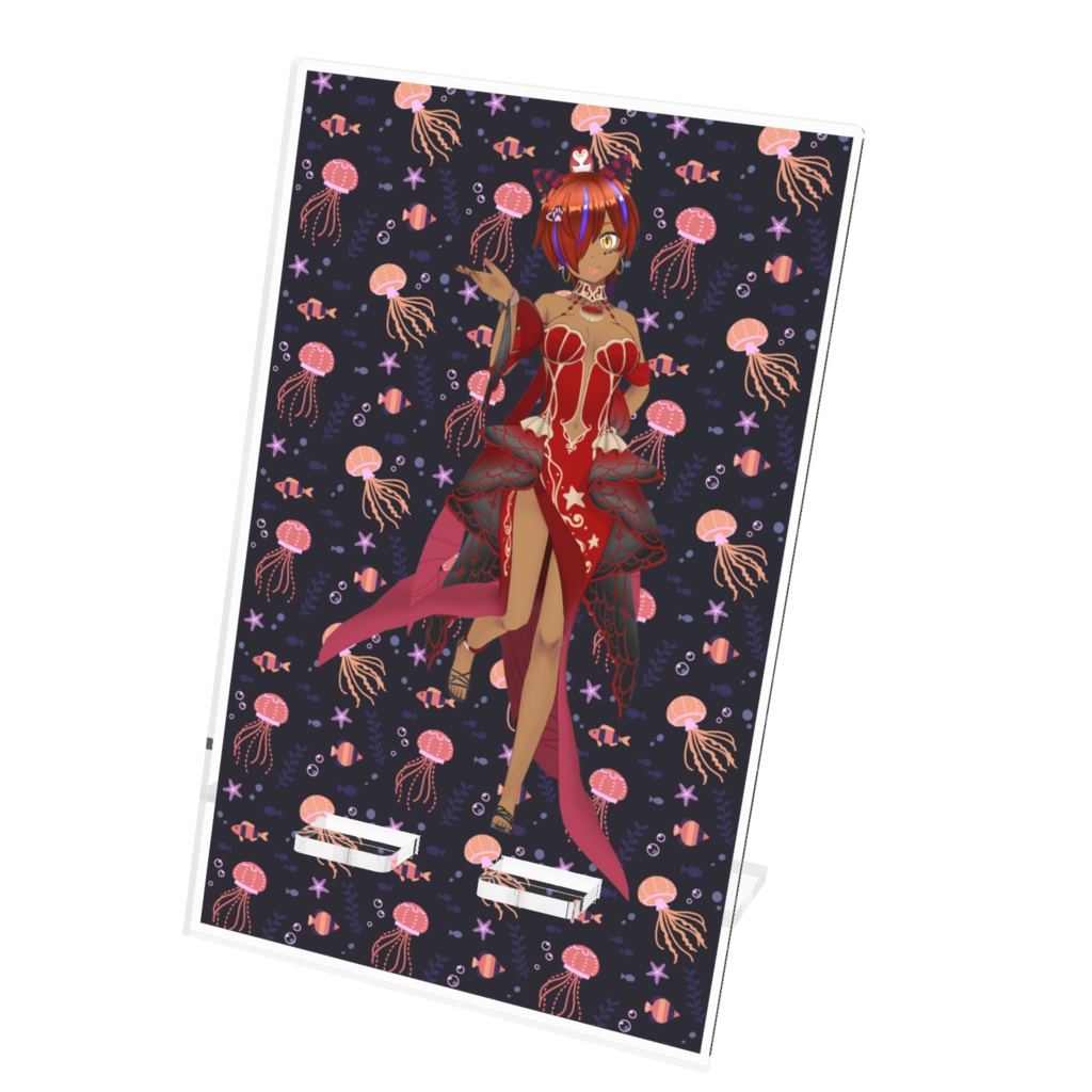 【レヴェン】12月記念日グッズ-アクリルスマホスタンド[1222]