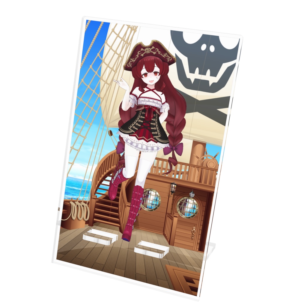 【ロキシー】12月記念日グッズ-アクリルスマホスタンド[1230]