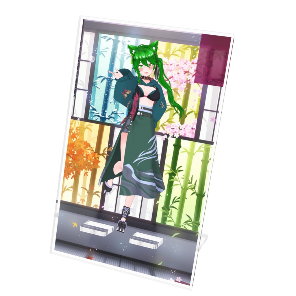 【ヴィズ】12月記念日グッズ-アクリルスマホスタンド[1225]