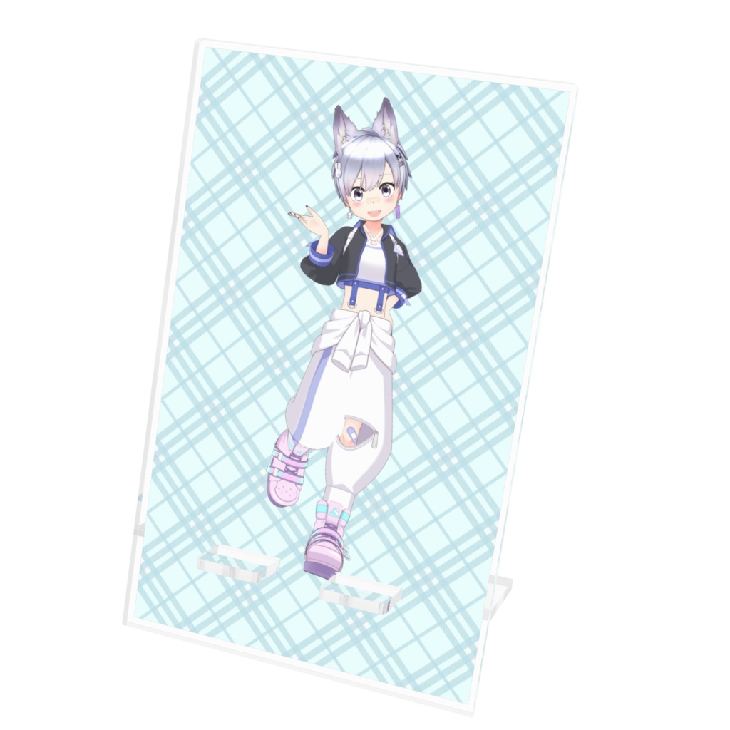 【一ノ瀬リオン】12月記念日グッズ-アクリルスマホスタンド[1226]