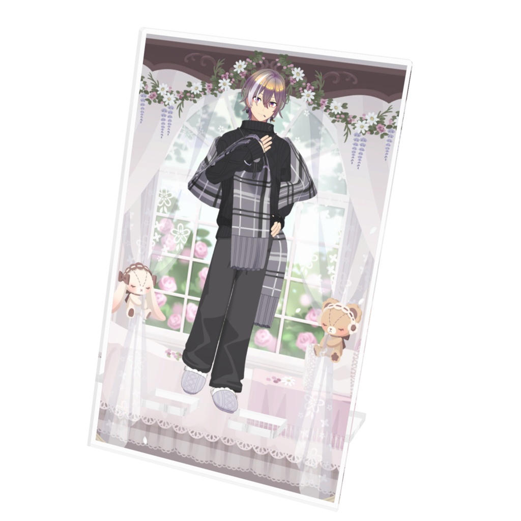 【一松 千露】12月記念日グッズ-アクリルスマホスタンド[1215]