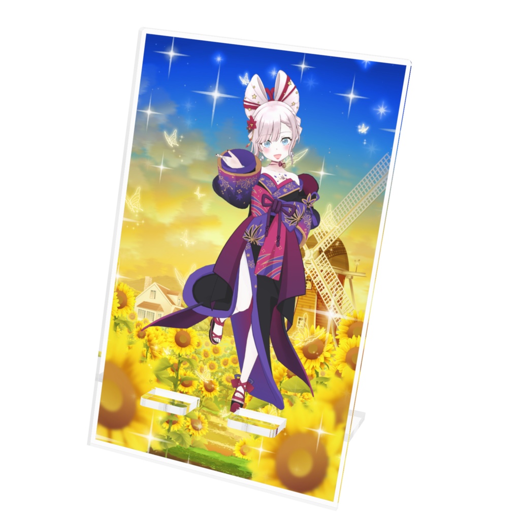 【一華美紅】12月記念日グッズ-アクリルスマホスタンド[1226]