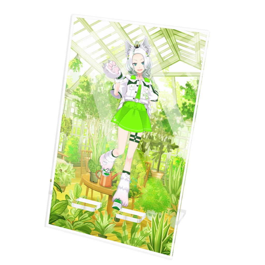 【七瀬ネキ】12月記念日グッズ-アクリルスマホスタンド[1230]