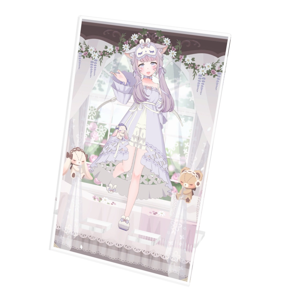 【三毛ねこ】12月記念日グッズ-アクリルスマホスタンド[1216]