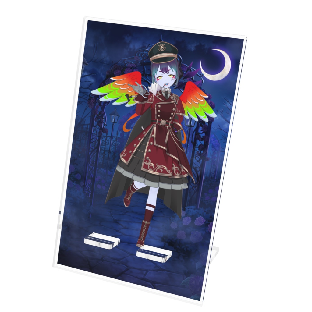 【世茂スエ(世も末)】12月記念日グッズ-アクリルスマホスタンド[1225]