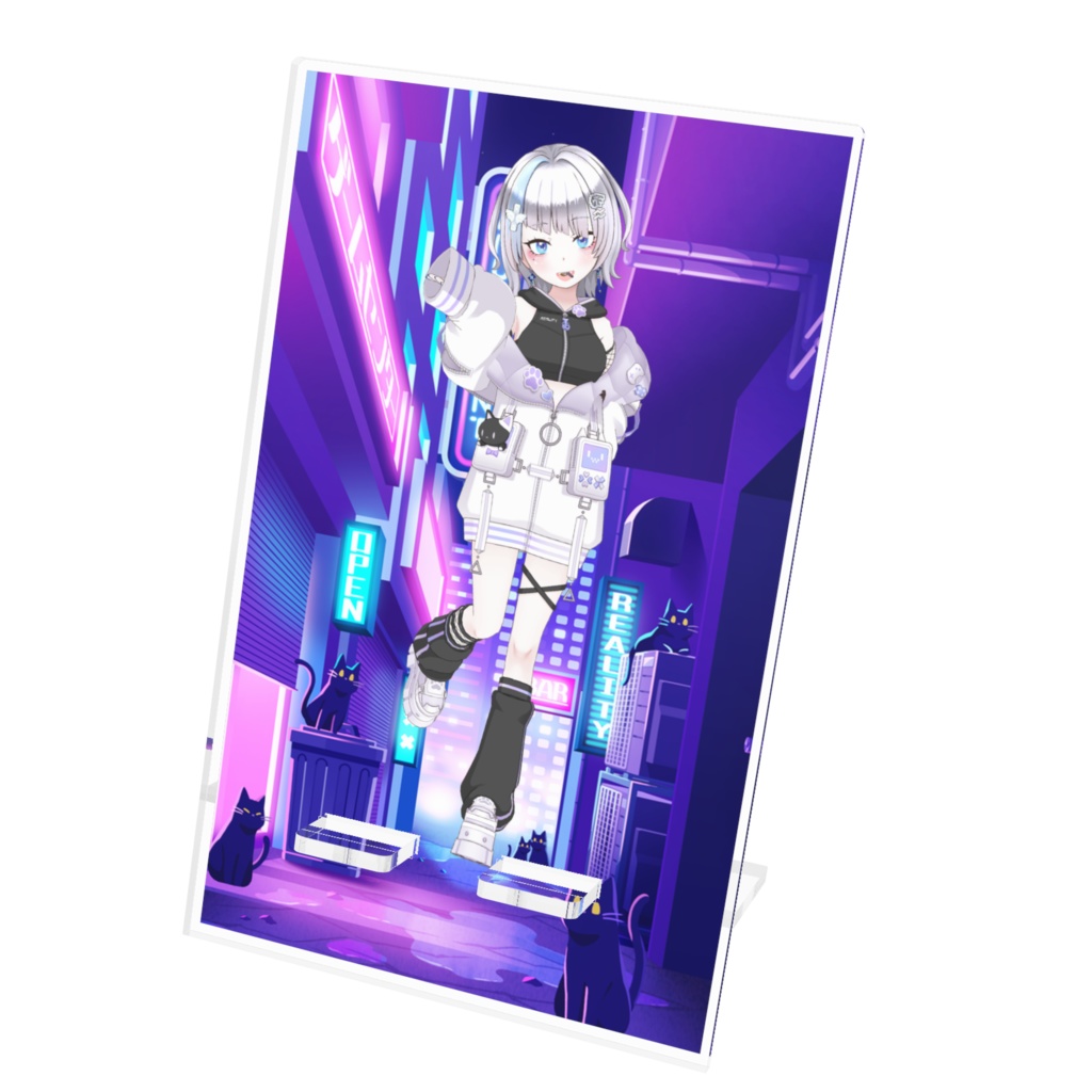 【中村 ムギ】12月記念日グッズ-アクリルスマホスタンド[1216]